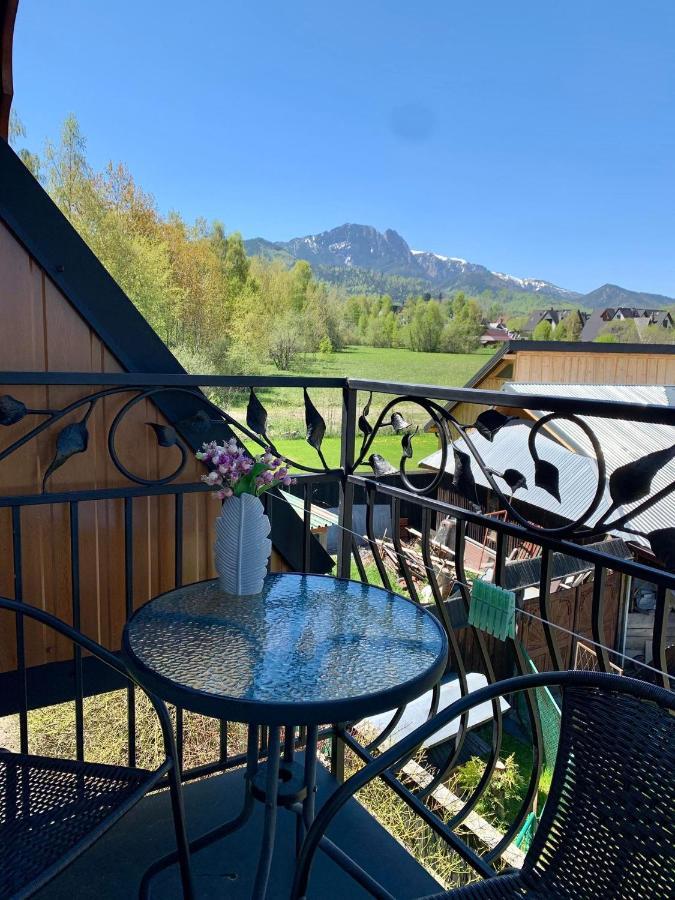 Pokoje Goscinne Nowa Gran Zakopane Exteriör bild