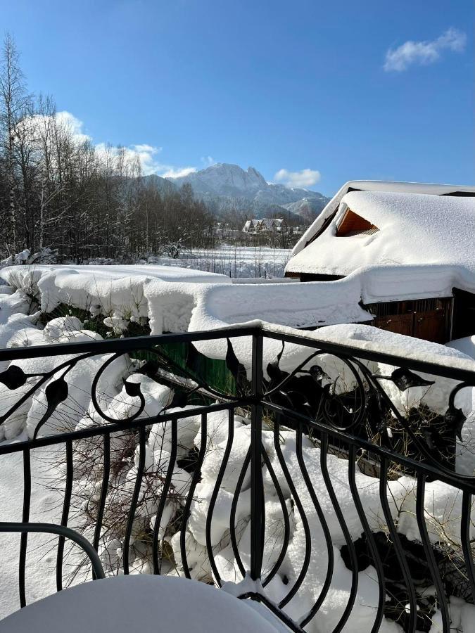 Pokoje Goscinne Nowa Gran Zakopane Exteriör bild