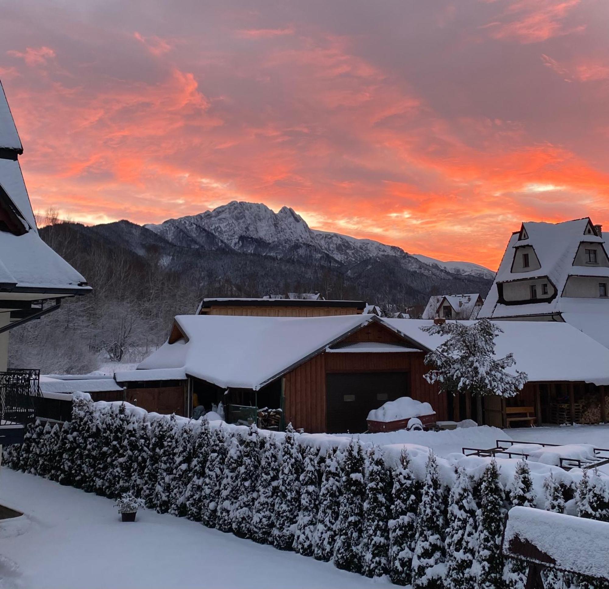 Pokoje Goscinne Nowa Gran Zakopane Exteriör bild
